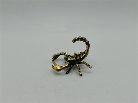 Скорпион зодиак миниатюра 00048