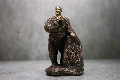 Путин медведь (10 см) PM-059