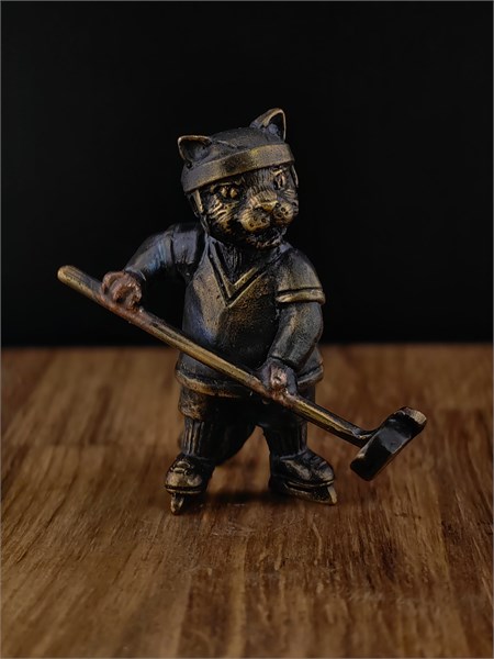 Кот-хоккеист KH-052