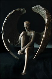 Мужчина с крыльями к-00011