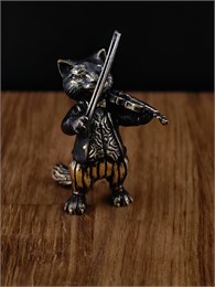 Кот- скрипач кт-0001234