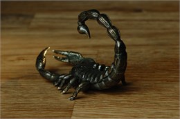 Скорпион зодиак  большой 00120