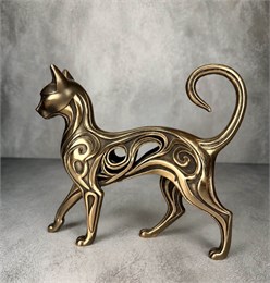 Кошка ажурная (15 см) ж-3927445799