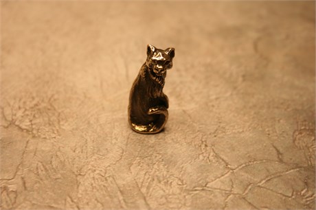 Кот "Гречка" миниатюра 00806