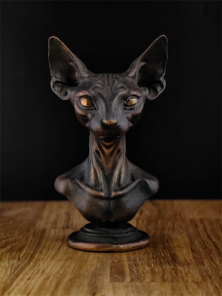 Кот сфинкс бюст м-200026710