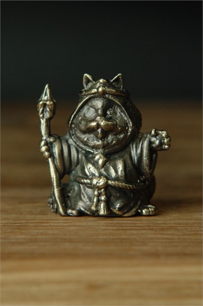 Кот волшебник миниатюра ж-3927445675