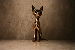Котенок в стиле Пуантинизм (перфорация) м-200026725