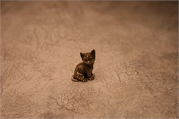 Милый котик миниатюра 00088