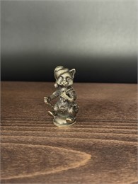 Кот на лыжах м-200026737