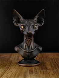 Кот сфинкс бюст м-200026710
