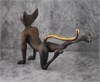 Кот йог лапка назад м-200026739