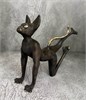 Кот йог лапка назад м-200026739
