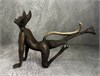Кот йог лапка назад м-200026739
