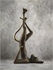 Кот Йог в позе Сарвангасана м-200026776