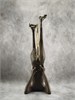 Кот Йог в позе Сарвангасана м-200026776